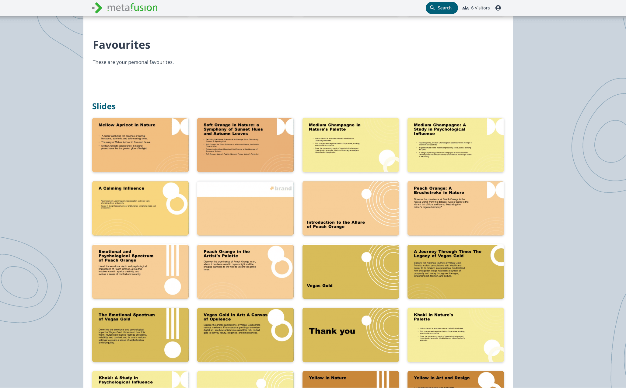 Favourites_Slides